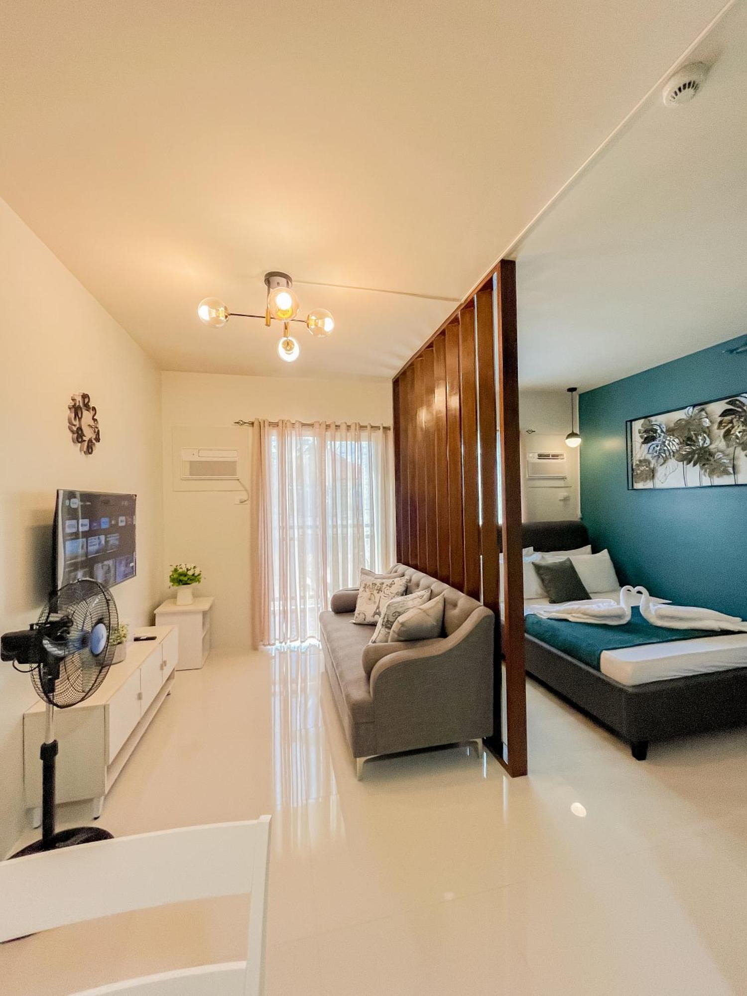 2 Bedroom And Studio Apartments With Private Pool And Gym In Vista Manors Verdant 푸에르토프린세사 외부 사진