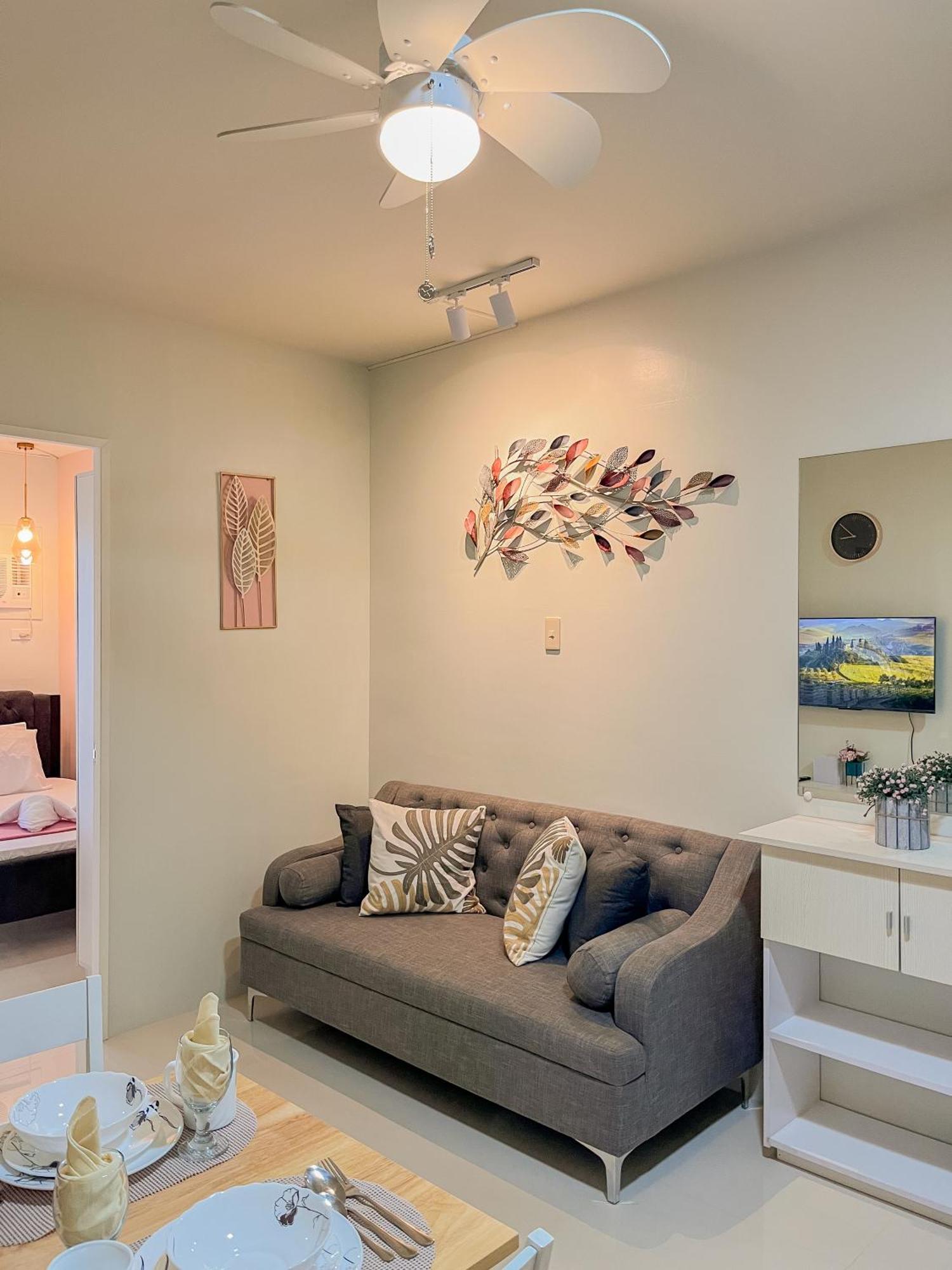 2 Bedroom And Studio Apartments With Private Pool And Gym In Vista Manors Verdant 푸에르토프린세사 외부 사진
