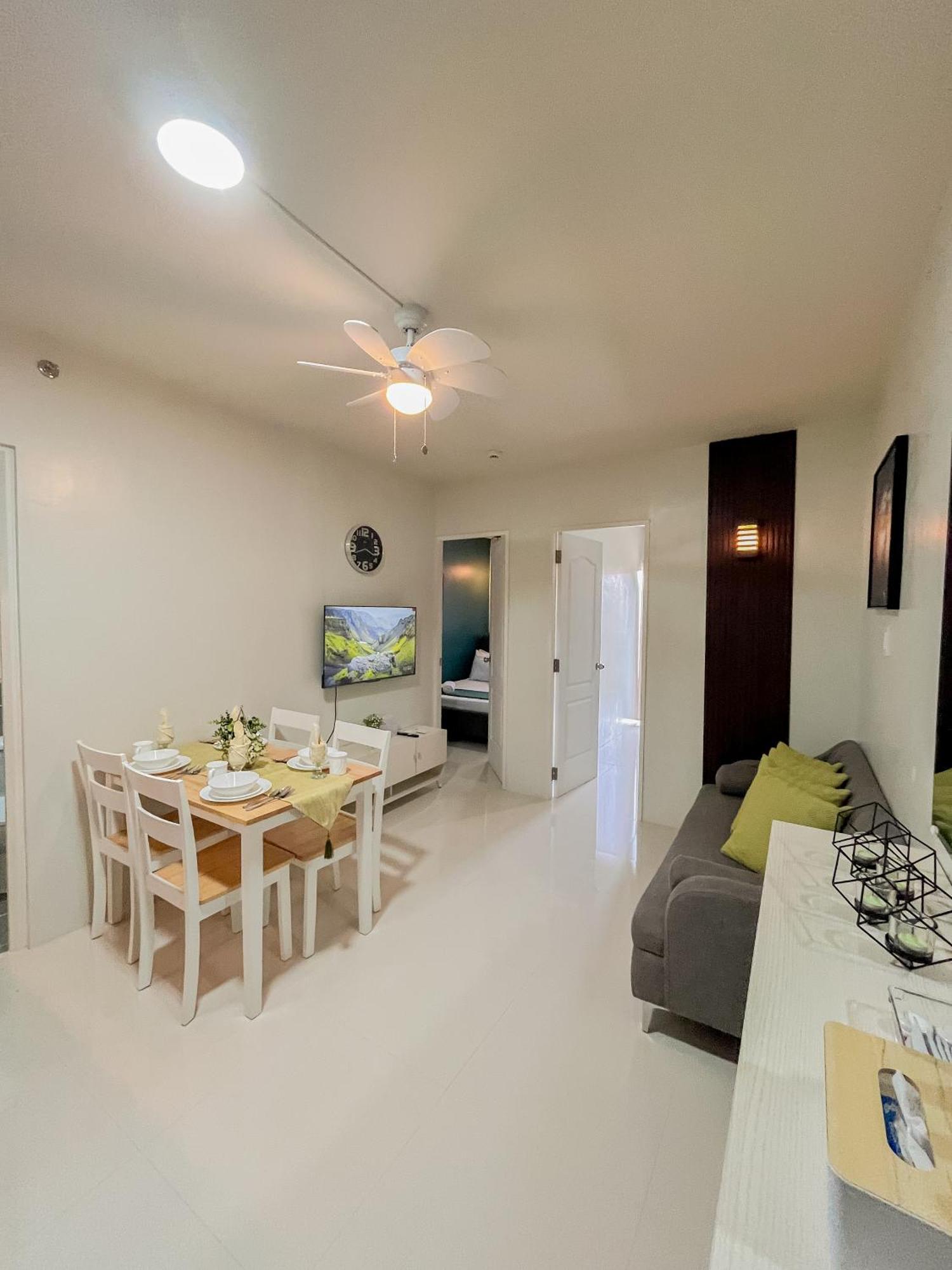 2 Bedroom And Studio Apartments With Private Pool And Gym In Vista Manors Verdant 푸에르토프린세사 외부 사진