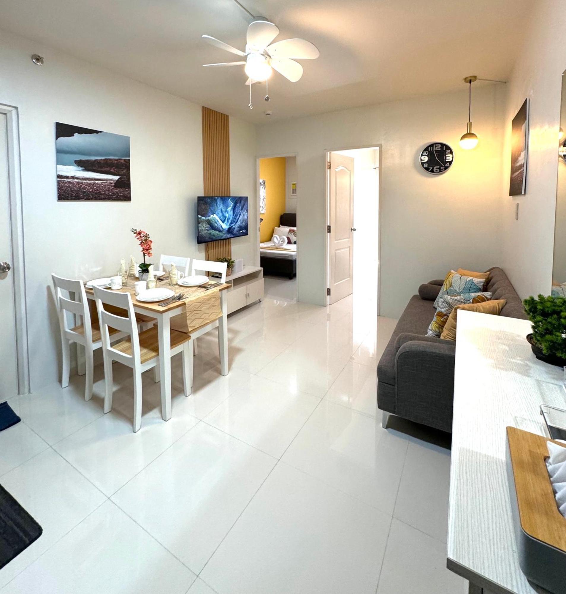 2 Bedroom And Studio Apartments With Private Pool And Gym In Vista Manors Verdant 푸에르토프린세사 외부 사진